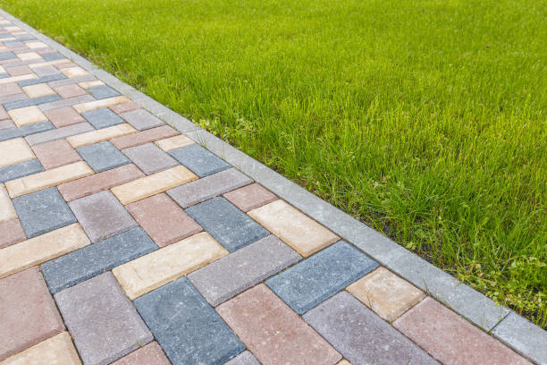 Residential Paver Driveway in Wood Dale, IL